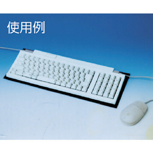 イノアック 高密度ウレタンシート 機器足ゴム 黒 1×500×1000 黒