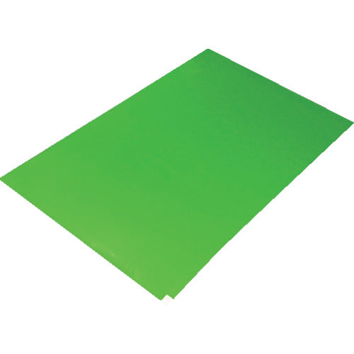 TRUSCO(トラスコ) 粘着クリーンマット 450×900MM グリーン 1シート 30枚入