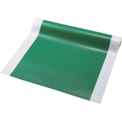 ビバ ビバフィルム(超耐久歩行帯)1000mm×3m 白緑 ノンスリップ