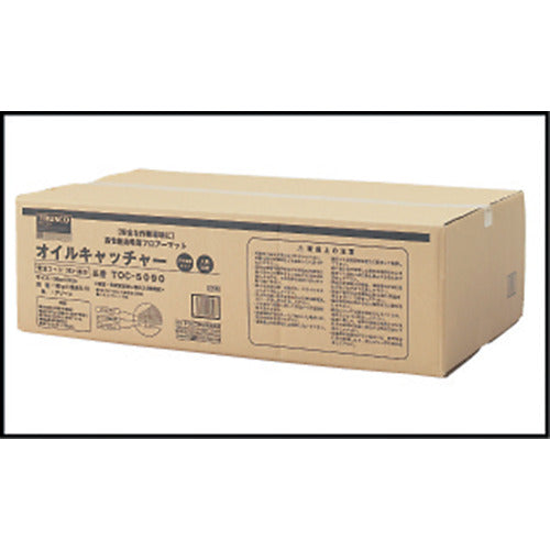 TRUSCO(トラスコ) オイルキャッチャーマット 緑 500X900mm 50枚入