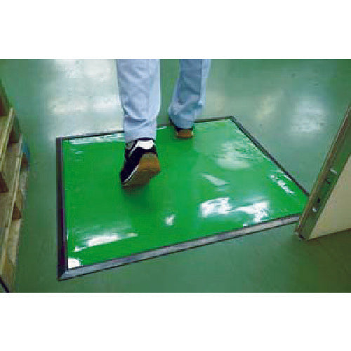 コンドル 粘着マットDP−2(ディスポーザブルタイプ) #7 694mm×840mm