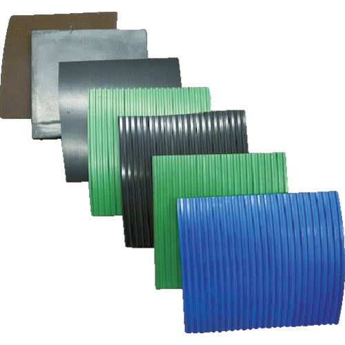 YOTSUGI 耐電ゴム板 黒色 B山 10T×1M×1M