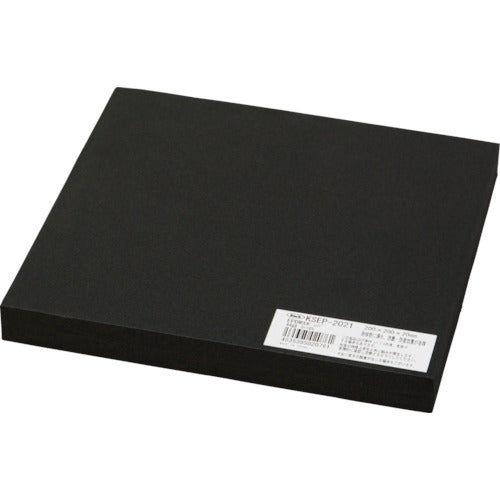 光 EPDMスポンジ 200X200 20t 黒