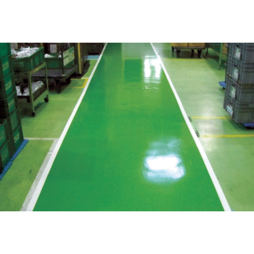 ビバ ビバフィルム(超耐久歩行帯)1000mm×5m グリーン ノンスリップ