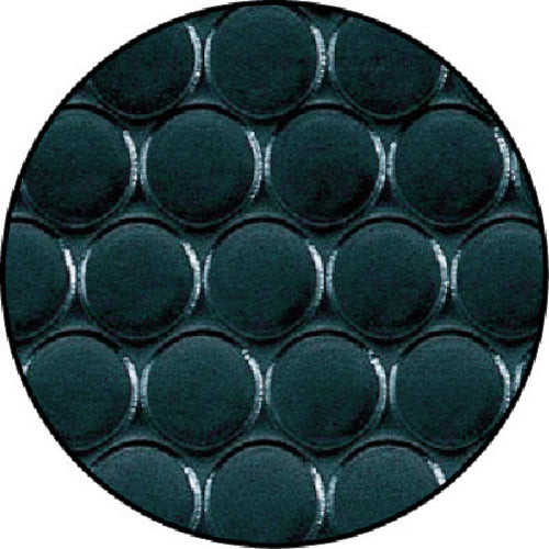 明和 ビニフローリン コインマット CO−3 91cm幅×20m巻 BK