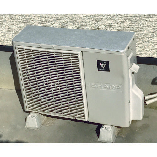 TRUSCO(トラスコ) アルミ遮熱シート 吸着タイプ400mmX1000mm