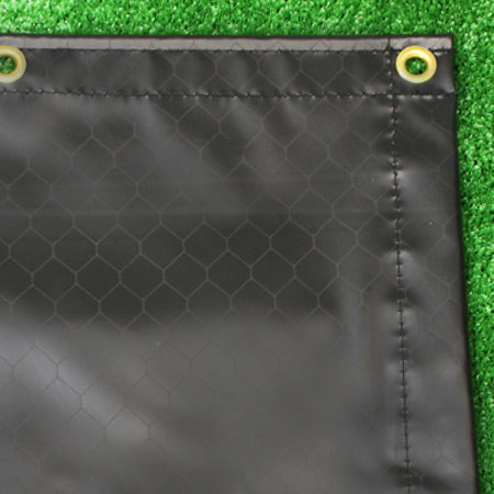 生地カットサンプル|VB-030BF アキレスブラックセイデンF 0.3mm