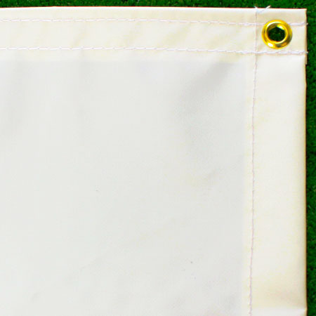 養生シート ビルホワイトK202-3N 0.3mm ターポリン(VB-030BW)