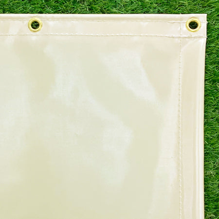 不燃帯電ターポリンKT-035 0.35mm 不燃テント生地(VF-035KT)