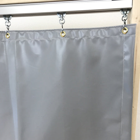 生地カットサンプル|VN-031TN【防炎・耐熱・耐寒】シリコン500D 0.31mm