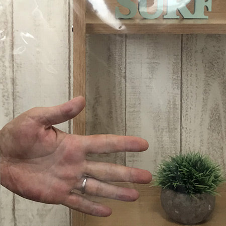 生地カットサンプル|VP-028CC クリアクリスタル 0.28mm