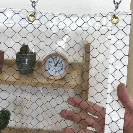 生地カットサンプル|VP-030CF アキレスセイデンF 0.3mm