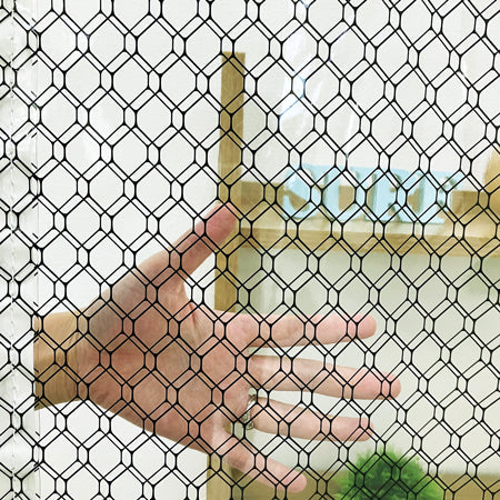 生地カットサンプル|VP-030FW アキレス両面セイデンF