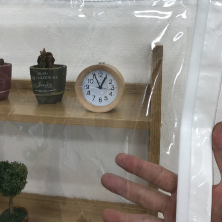 アキレスセイデンクリスタル 0.3mm 透明ビニール(VP-030SD)