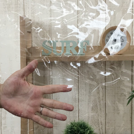 生地カットサンプル|VP-030TA タフニール透明 0.3mm