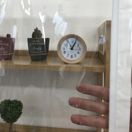 生地カットサンプル|VP-050FA アキレスフラーレ 0.5mm