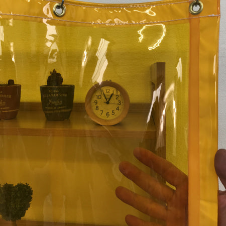 生地カットサンプル|VP-050FB アキレス防虫フラーレ 0.5mm