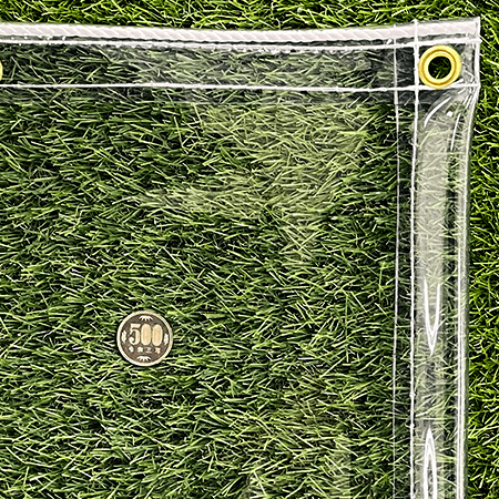 アキレスセイデンクリスタル 1.0mm 透明ビニール(VP-100SD)