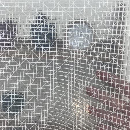 生地カットサンプル|VP-102W【防炎・超厚手・防汚・高耐候】サーニティW 1.02mm