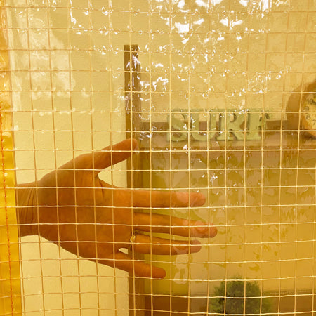 生地カットサンプル|VP-250B【防炎・薄手・防虫】E-2500FYW 0.25mm