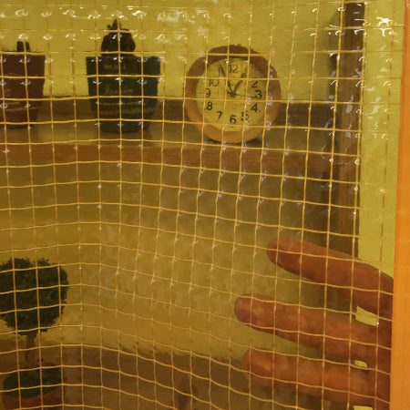 生地カットサンプル|VP-350B【防炎・薄手・防虫】350B2 0.35mm