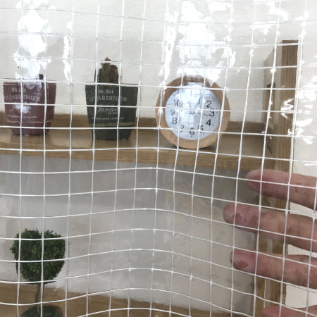 生地カットサンプル|VP-350T【防炎・薄手・帯電防止】350T 0.35mm