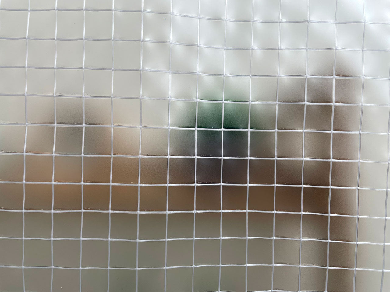 生地カットサンプル|VP-360N【耐候・帯電防止】e-sheet360梨地クリア 0.36mm