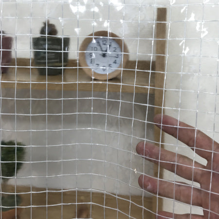 生地カットサンプル|VP-530C【防炎・厚手・耐寒】KT5050CF 0.53mm