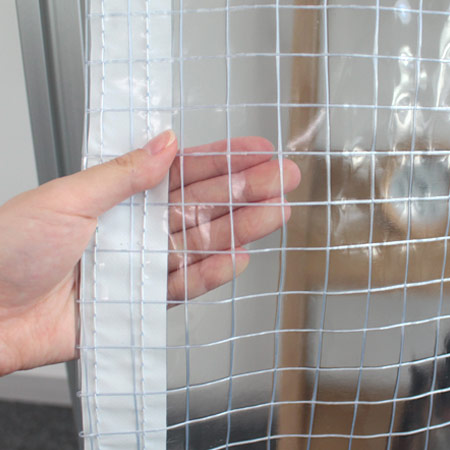 生地カットサンプル|VP-530H【防炎・厚手・耐候・耐寒】KT5050UCF 0.53mm