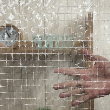 生地カットサンプル|VP-530M【防炎・厚手・帯電防止・耐寒】KT5050TF 0.53mm