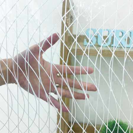 【非防炎・厚手】GH6000 0.54mm 糸入り透明ビニール(VP-540W)