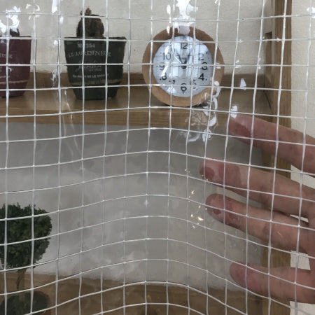 生地カットサンプル|VP-550A【防炎・厚手】550A 0.55mm