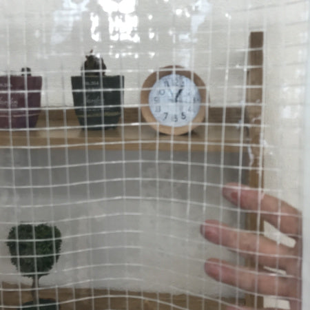 生地カットサンプル|VP-550H【防炎・厚手・耐候】550H 0.55mm