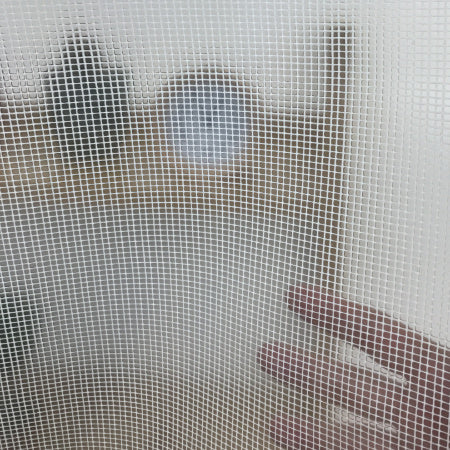 【防炎・超厚手・防汚・高耐候】サニーメイトⅡ 0.71mm 糸入り透明ビニール(VP-710H)