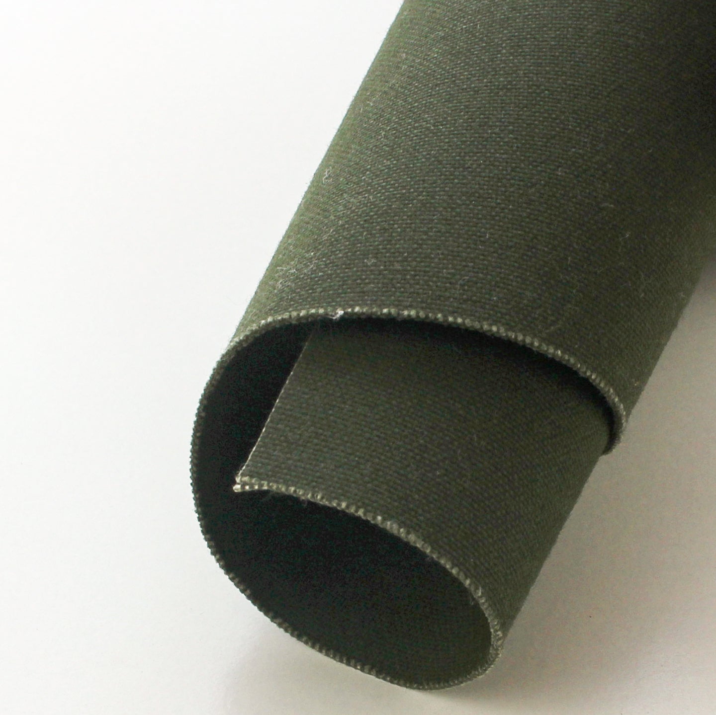 生地カットサンプル|VP-MH09WP 菊水防水綿帆布9号 OD-KS