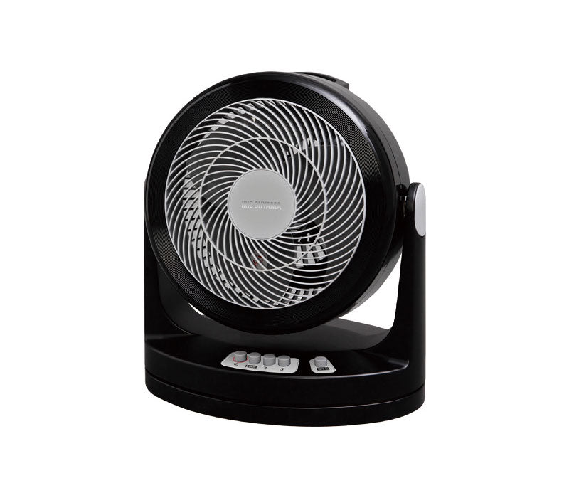 AirRevolution サーキュレーター 黒 ミストファン AirRevolution MIST FAN| 快適な涼しさを、あなたのそばに