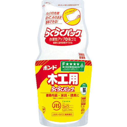 コニシ ボンド木工用 らくらくパック 1kg（ポリ袋） ＃40168