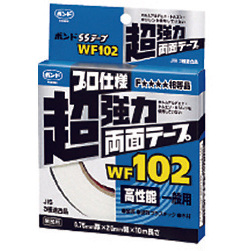 コニシ ボンドSSテープ WF102 ＃66259D 白