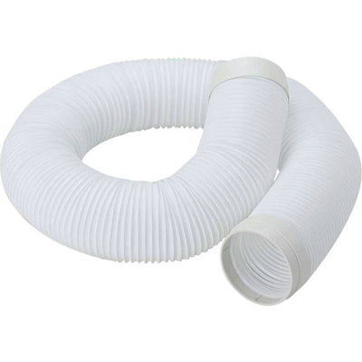 NAKATOMI 伸縮タイプ排熱延長ダクト 3m