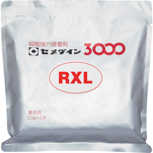 セメダイン 瞬間接着剤 3000RXL（超速硬化・難接着タイプ） 20g AC−063