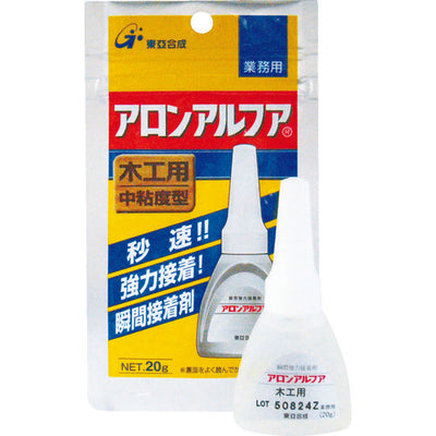 アロン 瞬間接着剤 アロンアルフア 木工用 20g