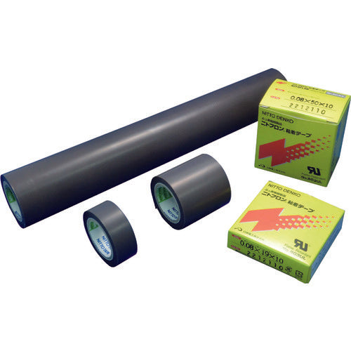 日東 ふっ素樹脂粘着テープ ニトフロン粘着テープ No.903UL 0.18mm×10mm×10m