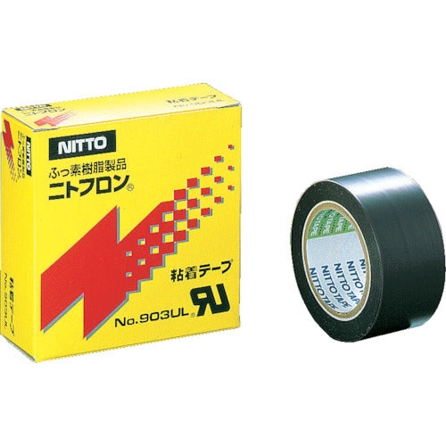日東 ふっ素樹脂粘着テープ ニトフロン粘着テープ No.903UL 0.08mm×50mm×10m