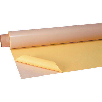 チューコーフロー 広幅・セパレーター付フッ素樹脂ガラスクロス粘着テープ AGF−500−3 0.13t×1000w×1m