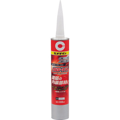 セメダイン SG−1R （白色） 333ml （建築内装用・多用途タイプ） AX−196