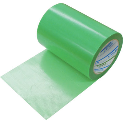 パイオラン 塗装・建築養生用テープ 150mm×25m グリーン
