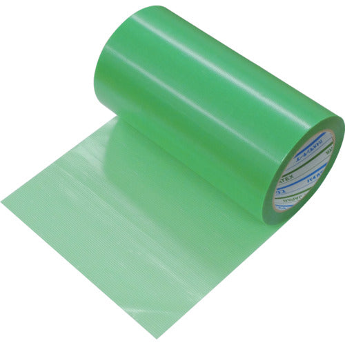パイオラン 塗装・建築養生用テープ 200mm×25m グリーン