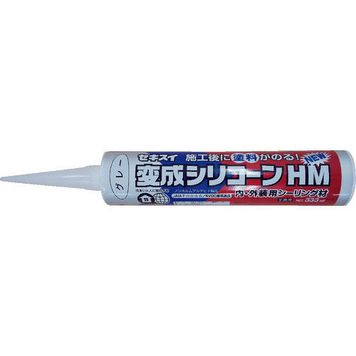 積水 セキスイ変成シリコーンHM−New グレー 333ml