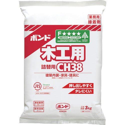 コニシ ボンドCH38 3KG（ポリ袋） （1袋入）