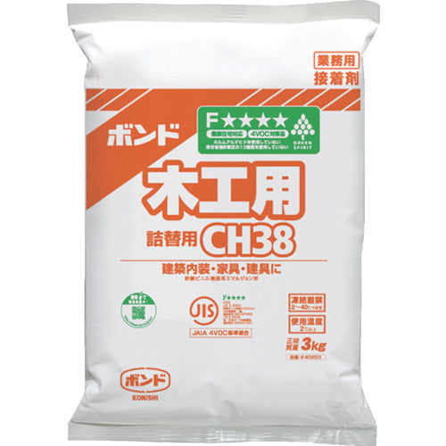 コニシ ボンドCH38 3KG（ポリ袋） （1袋入）